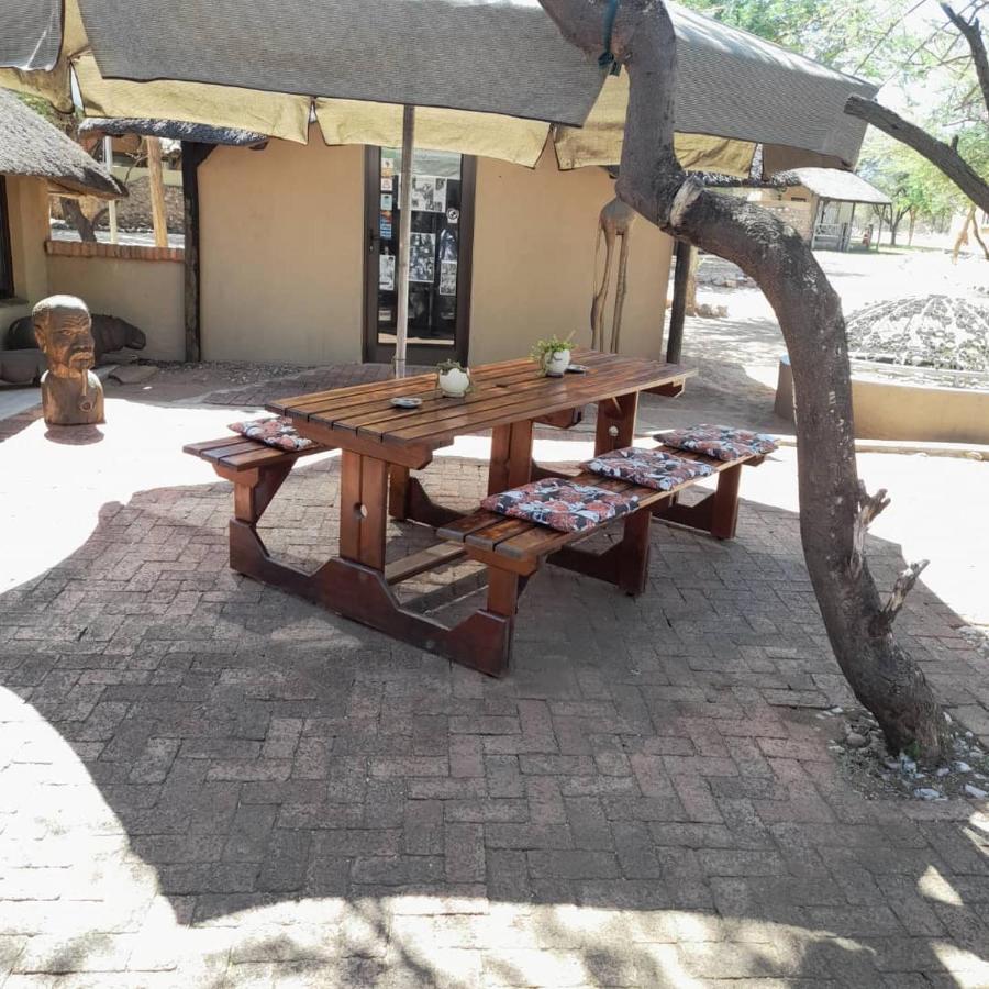 Ombo Rest Camp Hotel Okahandja Exterior photo