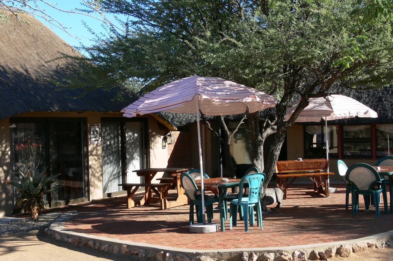 Ombo Rest Camp Hotel Okahandja Exterior photo