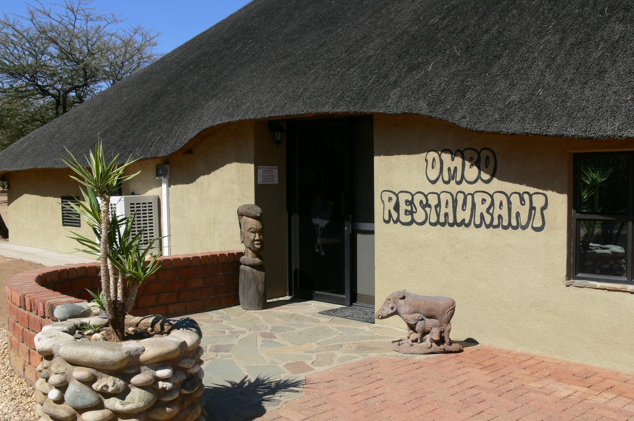 Ombo Rest Camp Hotel Okahandja Exterior photo
